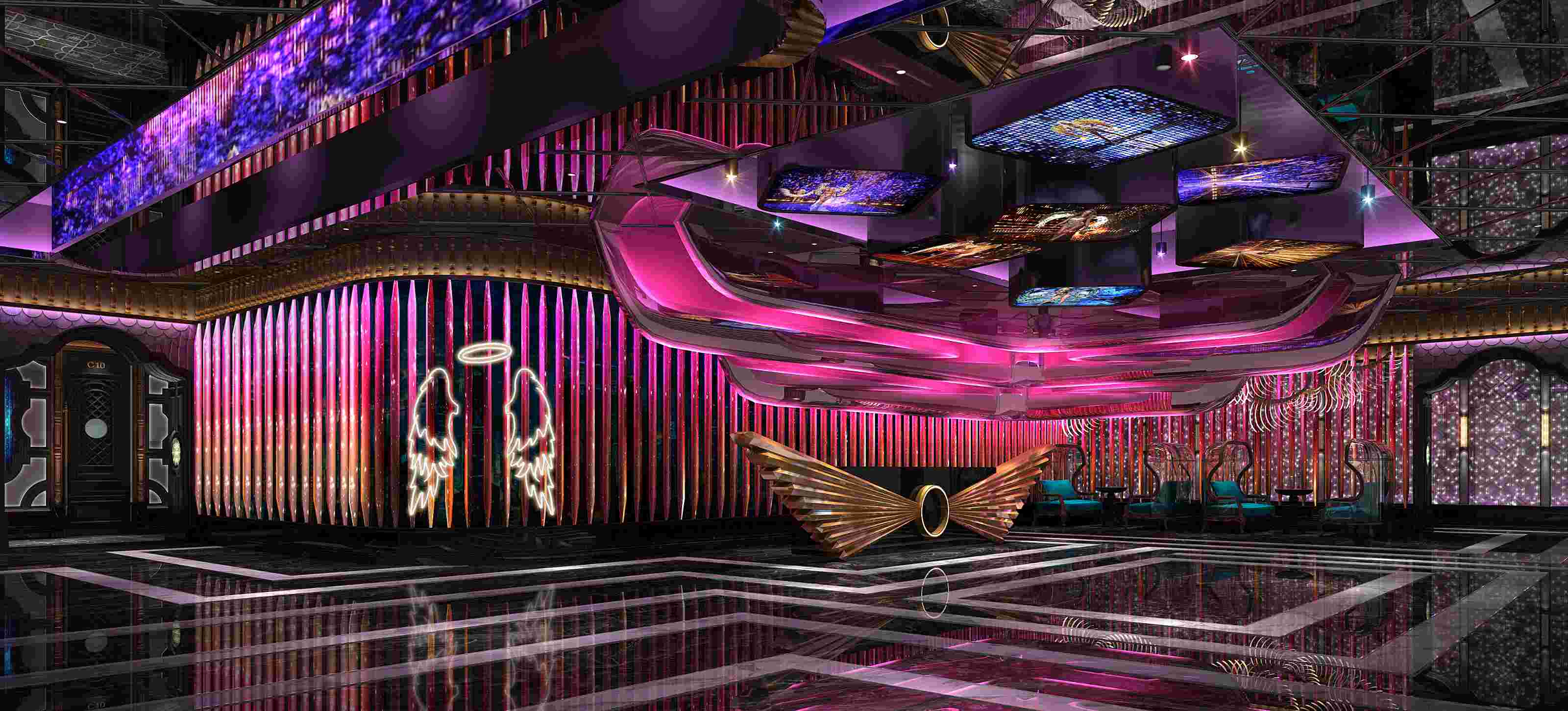 【圖】夜總會設(shè)計(jì)_夜總會設(shè)計(jì)公司_KTV夜總會設(shè)計(jì)